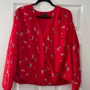 Banana Republic Floral Shirt